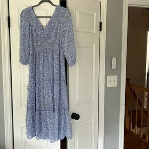 Sincerely Jules blue dress
